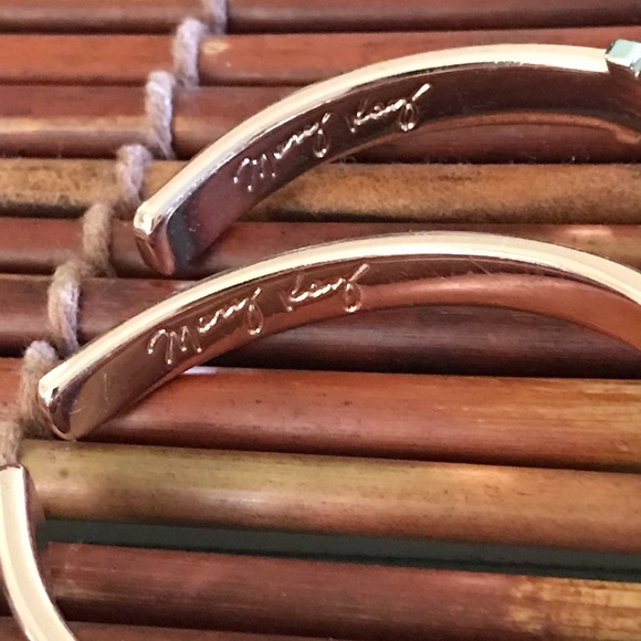 Mary Kay Small cuff Bangle Bracelets Rose Gold color - Picture 3 of 4